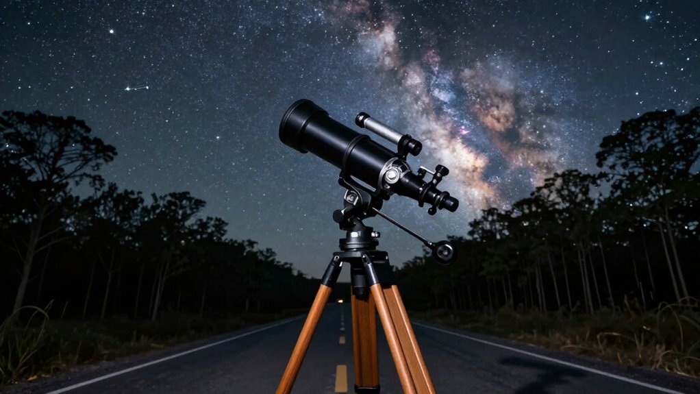 dark sky telescope road trips