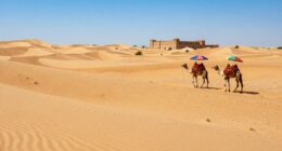 desert route simplifies travel