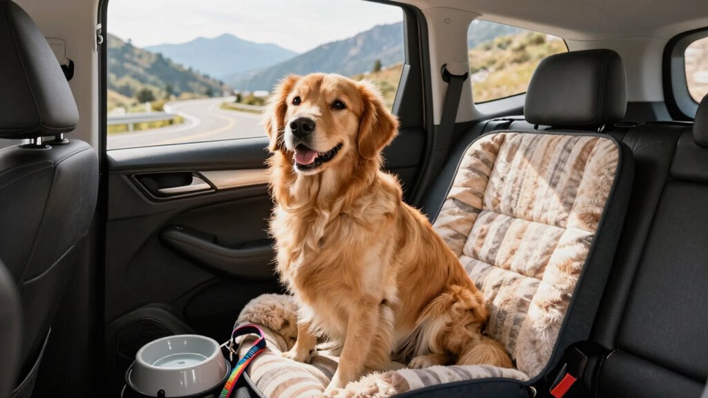 dog friendly car travel tips