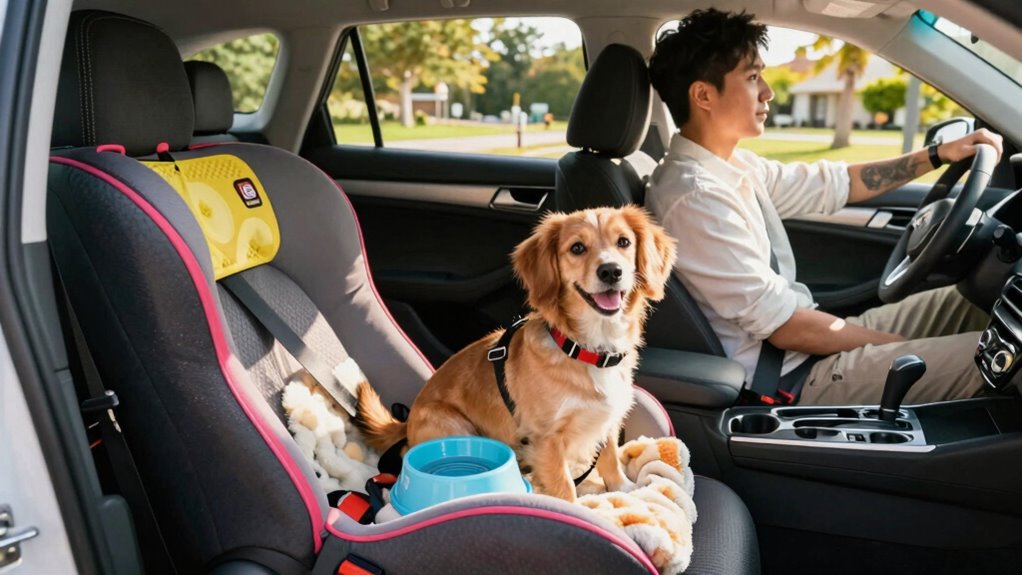dog travel safety essentials