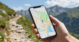 download maps in advance