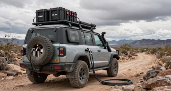 dual battery off grid power