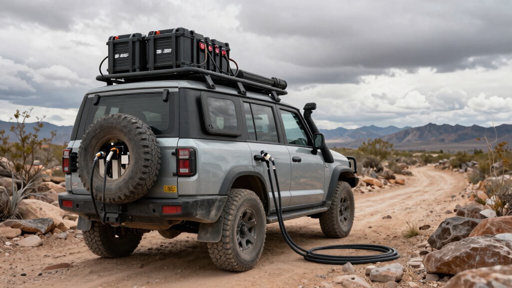 dual battery off grid power