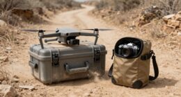 dust protection for cameras