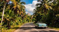 easy warm weather road trip