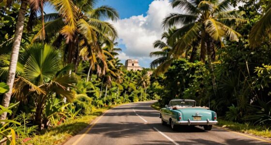 easy warm weather road trip