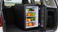 efficient 12v food cooling