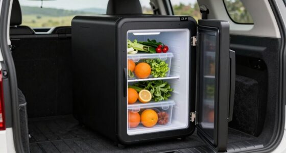 efficient 12v food cooling