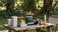 efficient camp meal planning