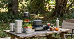 efficient camp meal planning