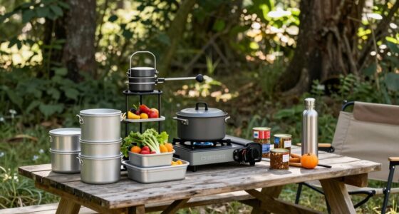 efficient camp meal planning