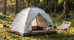 efficient camp setup tips