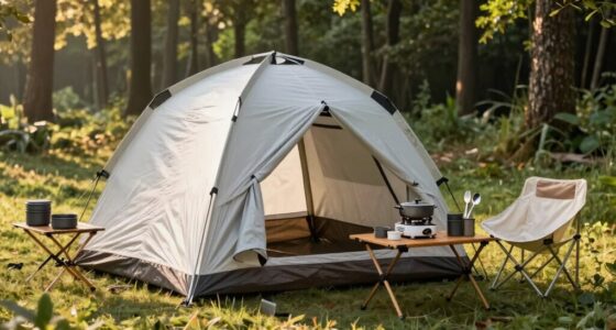 efficient camp setup tips