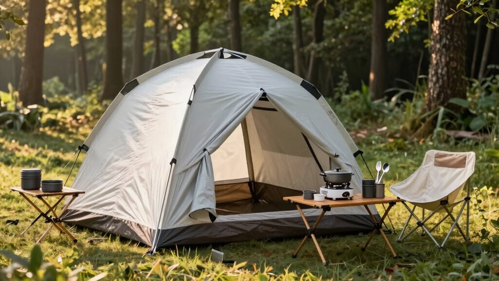 efficient camp setup tips