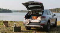 efficient car camping setup