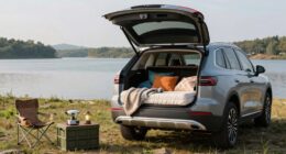 efficient car camping setup