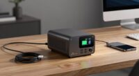 efficient inverter battery usage