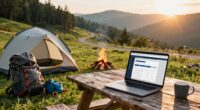 efficient multi stop camping reservations