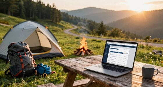 efficient multi stop camping reservations