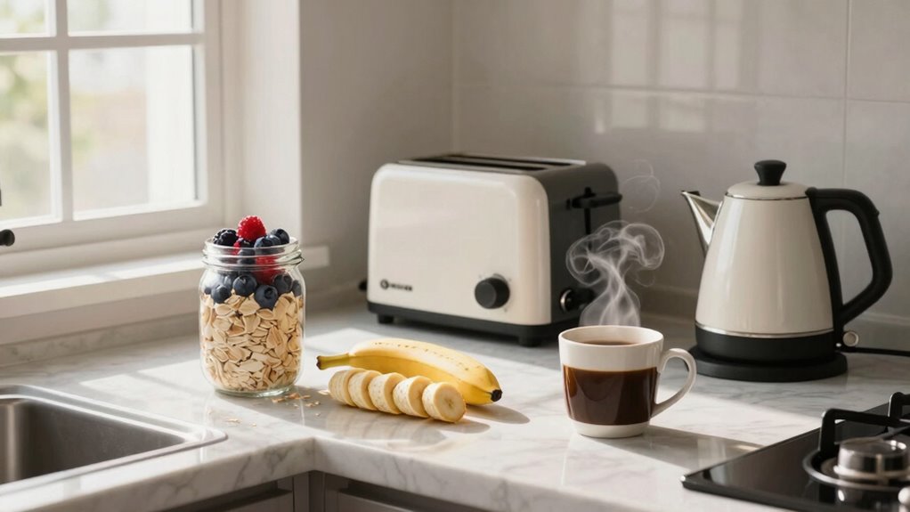 efficient nutritious morning routines