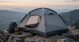 efficient quick overnight shelter