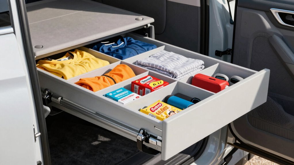 efficient storage for travel