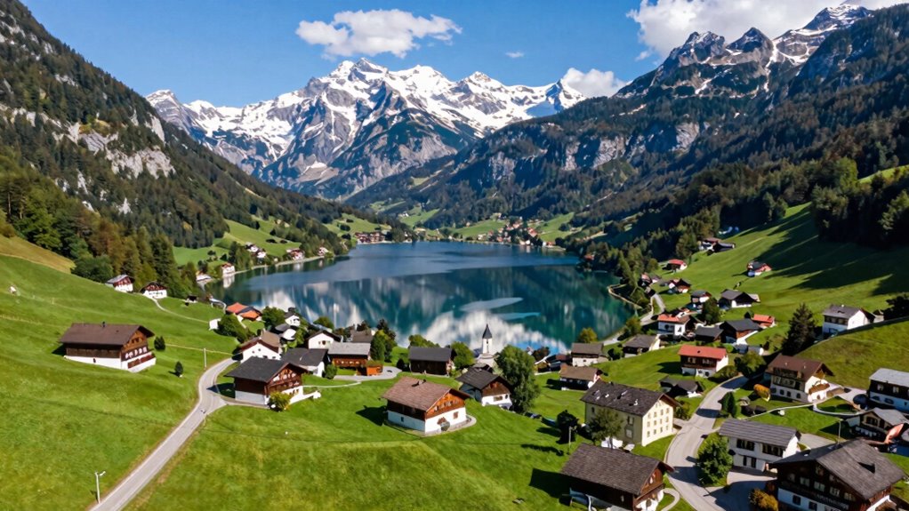 enchanting lakes peaks festivals