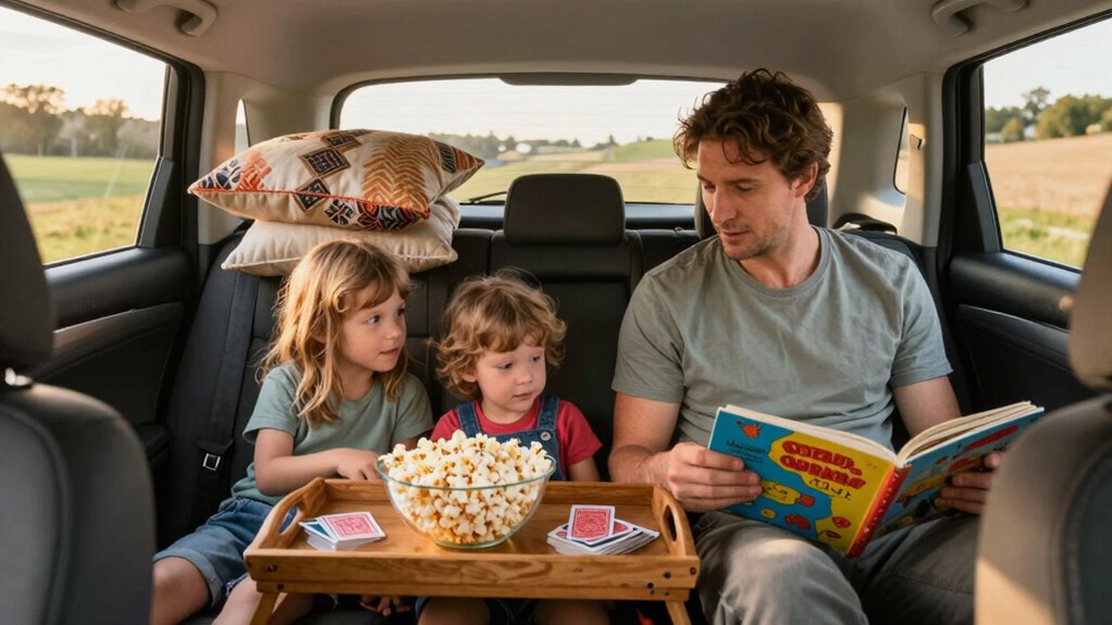 engaging screen free travel activities