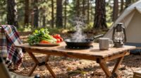 enhanced camping experience functionality
