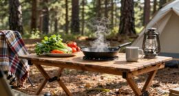enhanced camping experience functionality