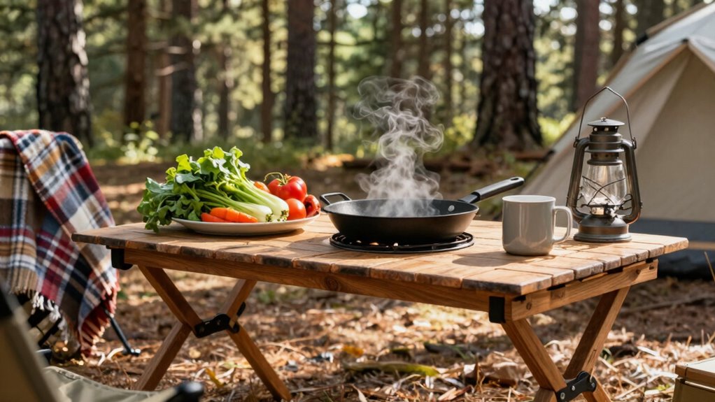 enhanced camping experience functionality