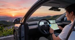 ev trip charging strategy