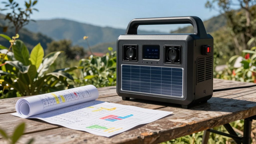 evaluate power capacity efficiency