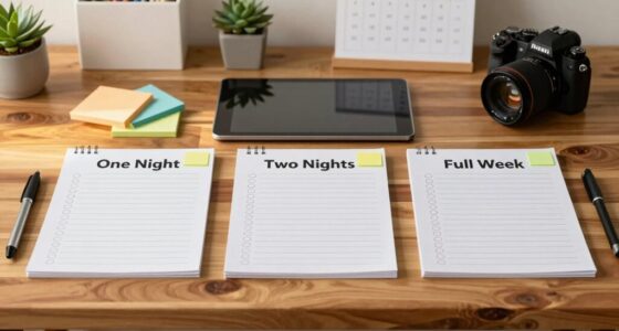 event planning timeframes