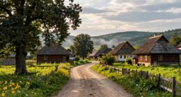 exploring villages over castles