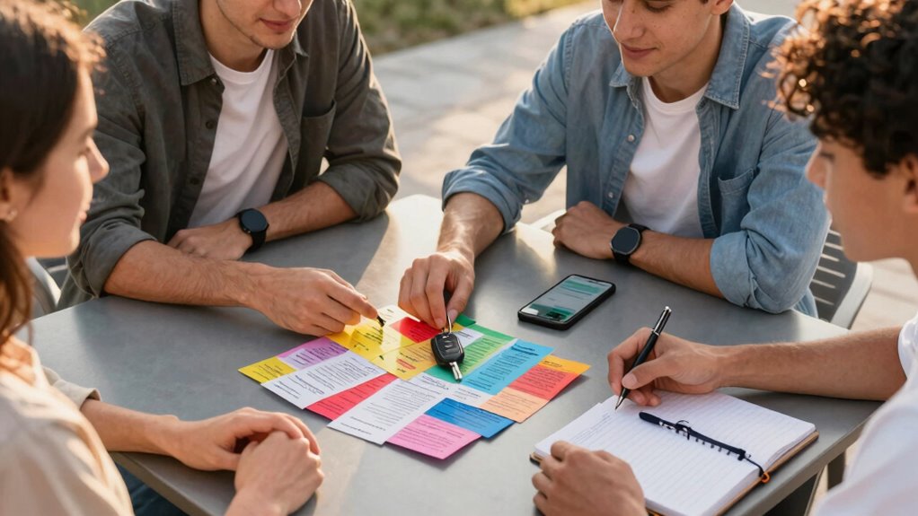fair carpool expense sharing