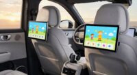 family car entertainment system