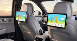 family car entertainment system