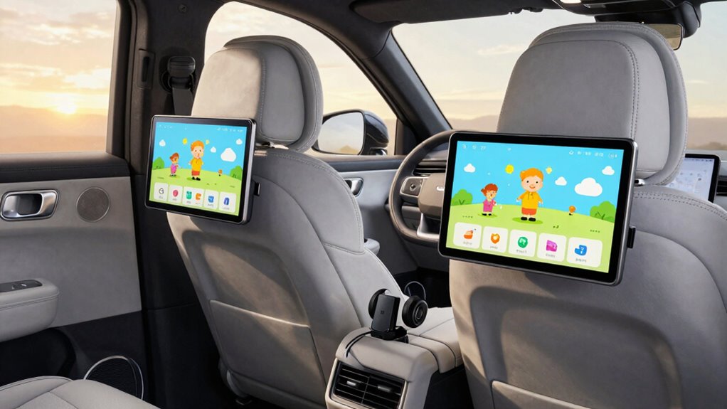 family car entertainment system