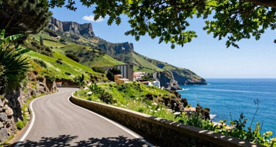 green spain road trip