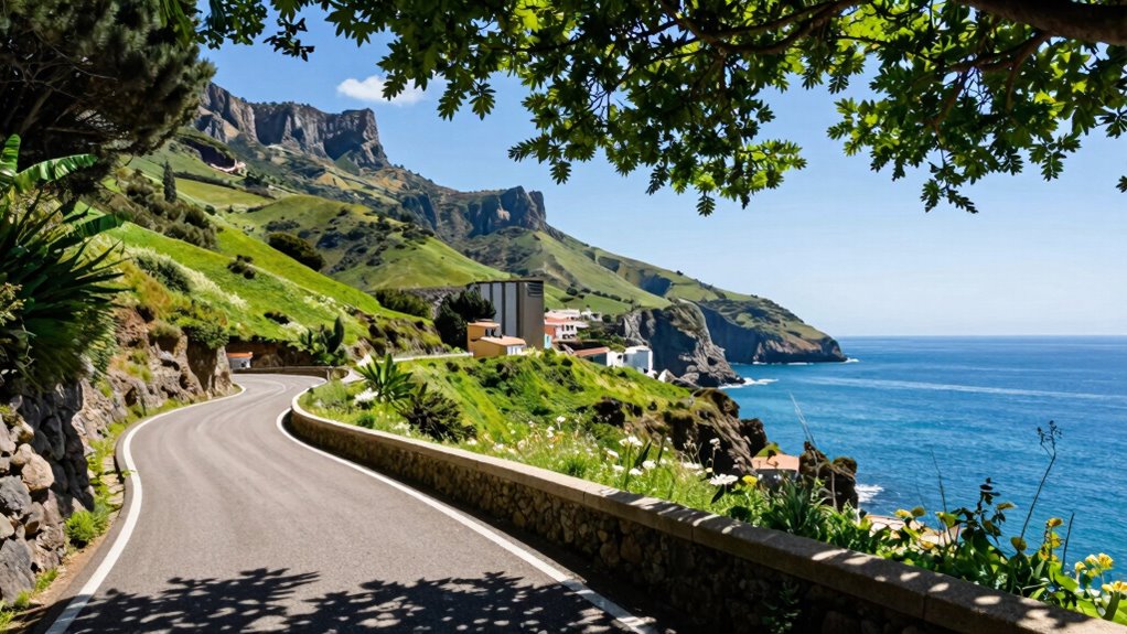green spain road trip