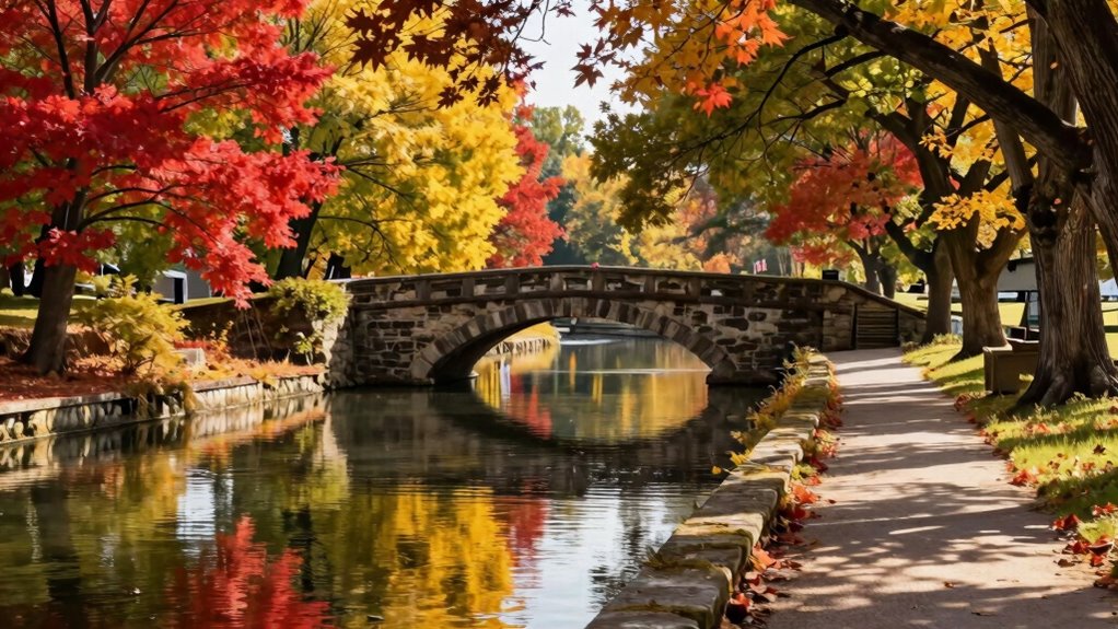 historic canal towns tranquil charm