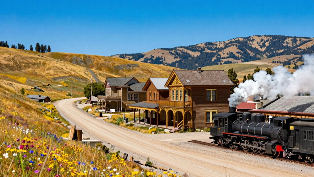 historic gold rush towns