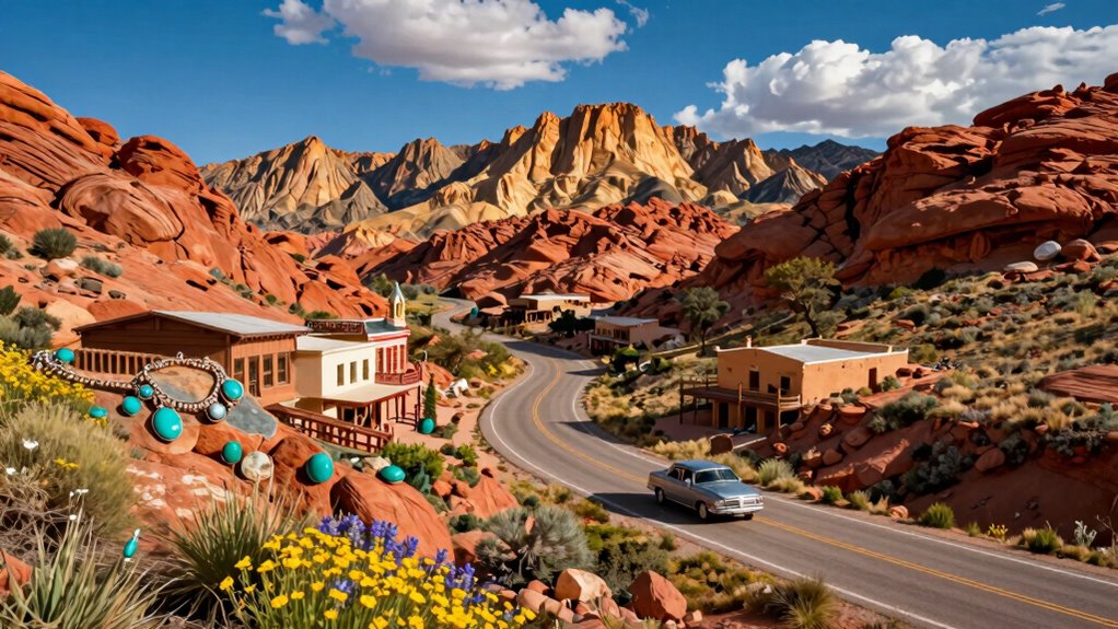 historic mining art natural beauty