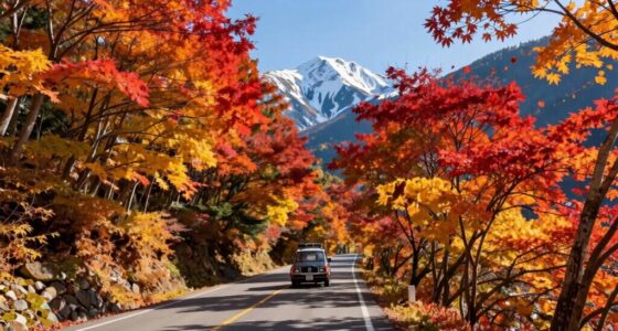 hokkaido fall road trip