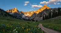 idaho sawtooths western adventure