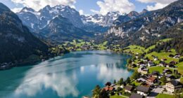 lakes peaks charming towns