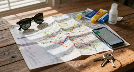 last minute trip checklist