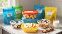 long lasting kid snack system