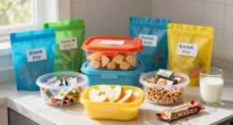 long lasting kid snack system